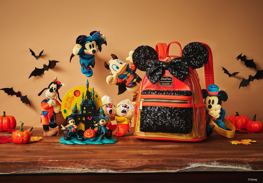 ハロウィーンコレクションをディズニーストアにて9月1日（金）より順次発売