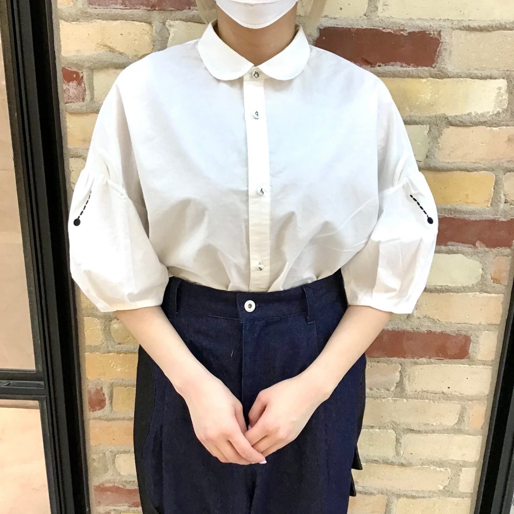 【HOMEMADE】くま袖ブラウス