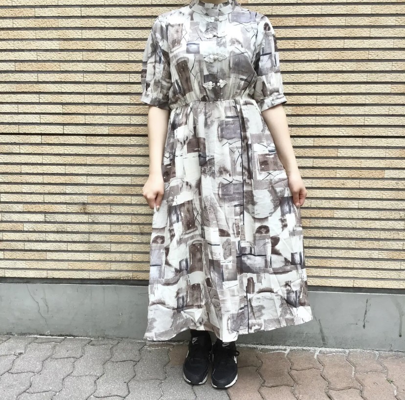 個性的な柄が人気のチャイナワンピース Hep Five ヘップファイブ