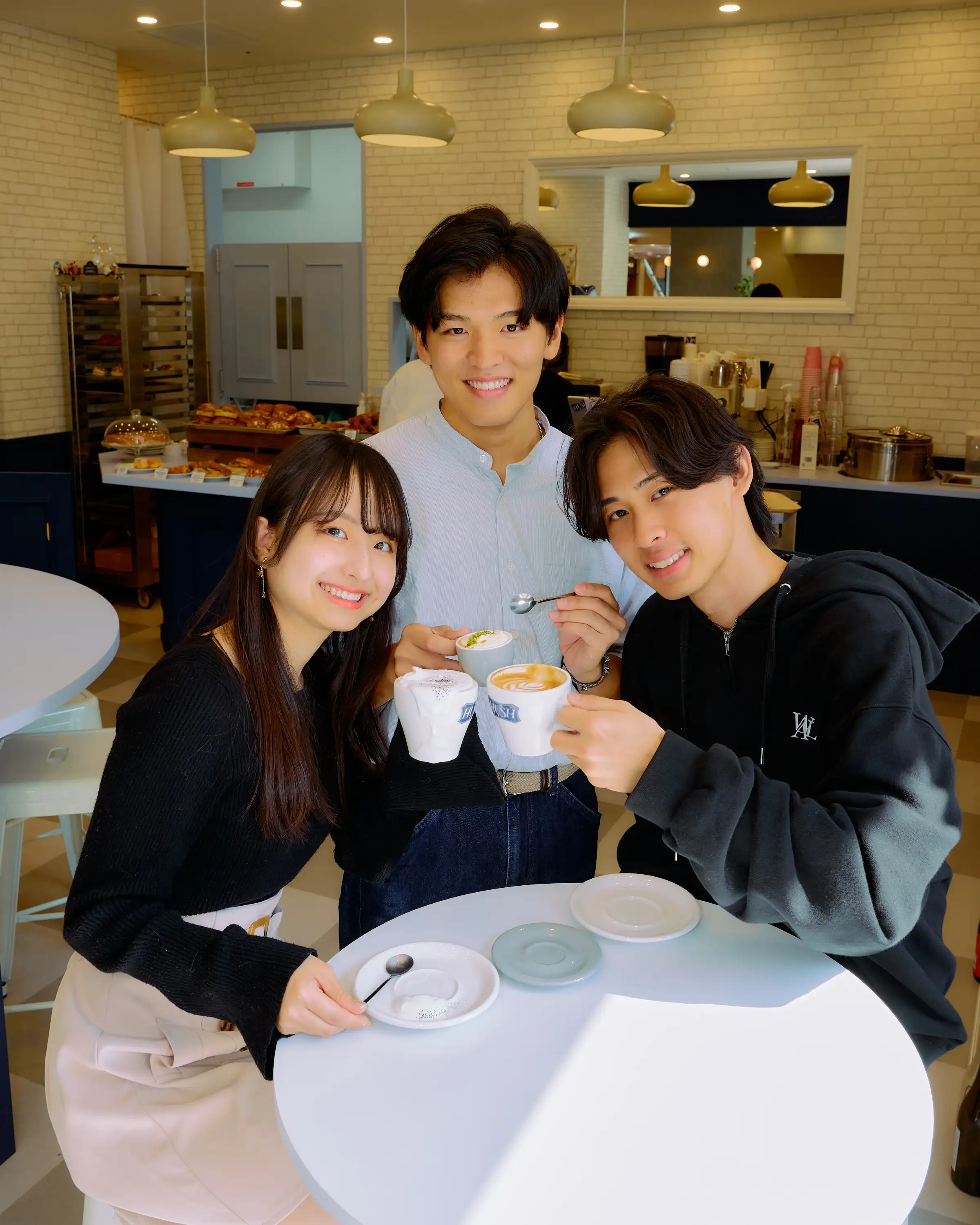 大阪・梅田のおしゃれカフェでホットドリンクを！TAMLOであったむろ～♨