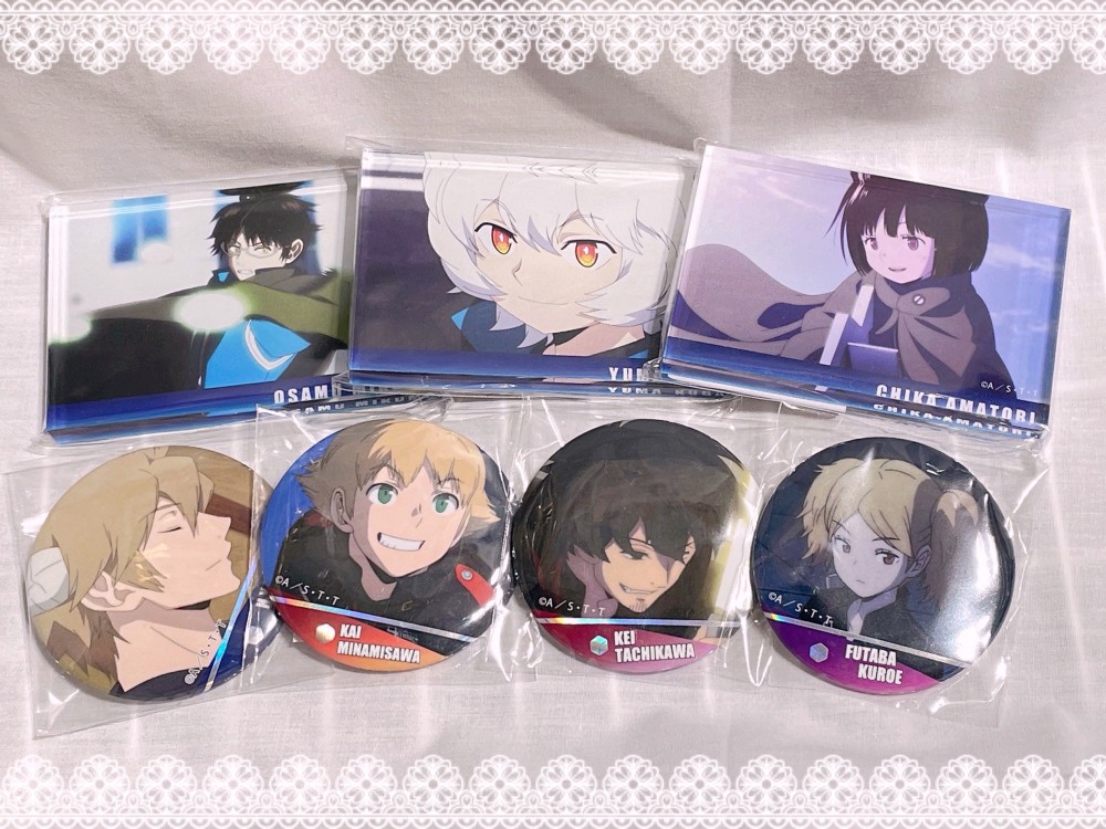 🔫ワールドトリガー🔫商品情報