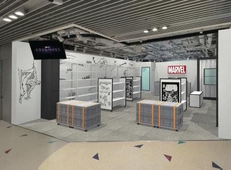 Marvel Store By Small Planet Hep Five ヘップファイブ