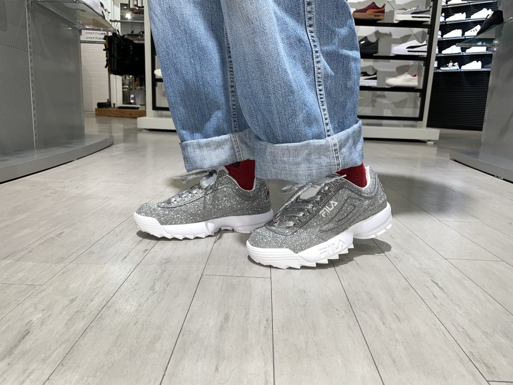 FILA DISRUPTOR II MADE IN ITALY