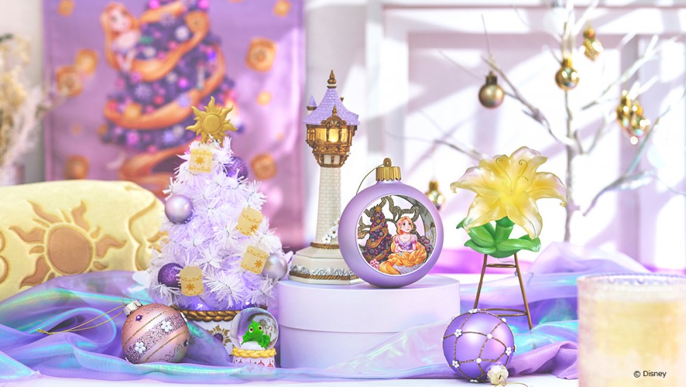『塔の上のラプンツェル』がテーマのデコレーションアイテムなどが登場！