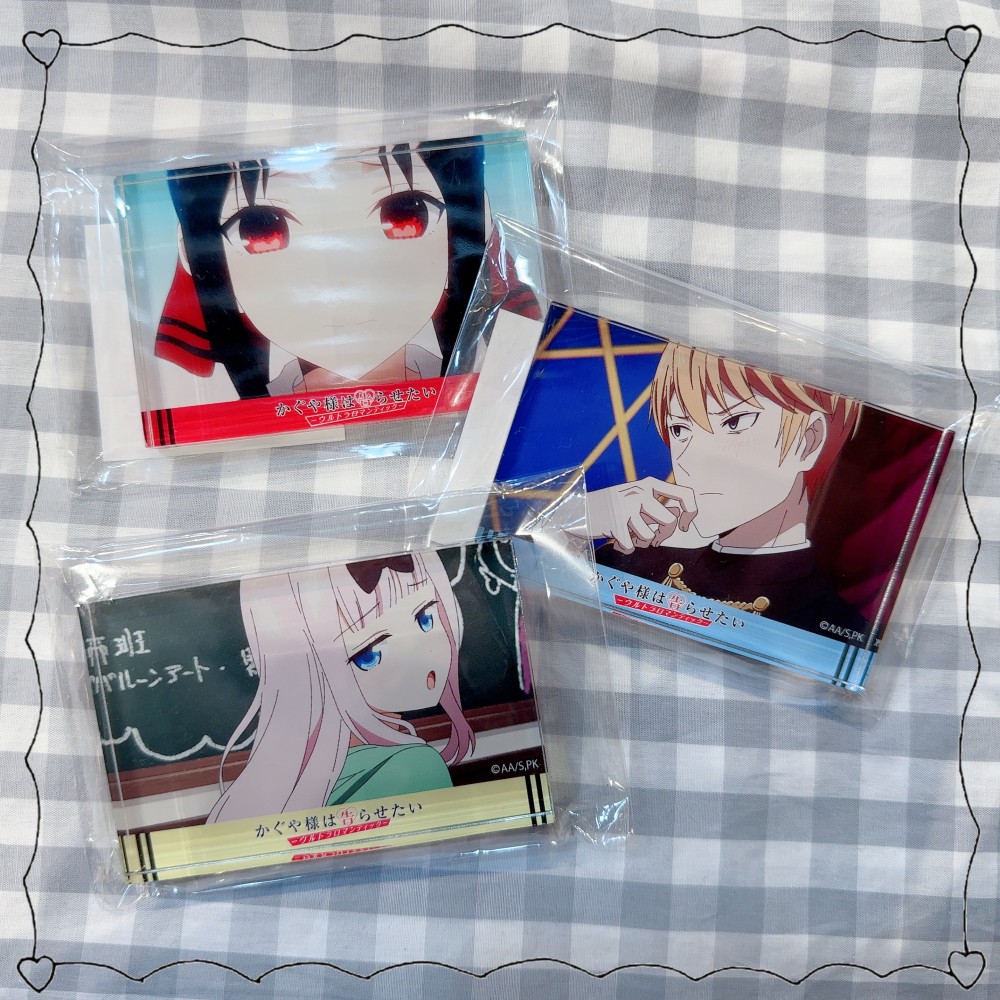 🌙かぐや様は告らせたい新商品情報🌙