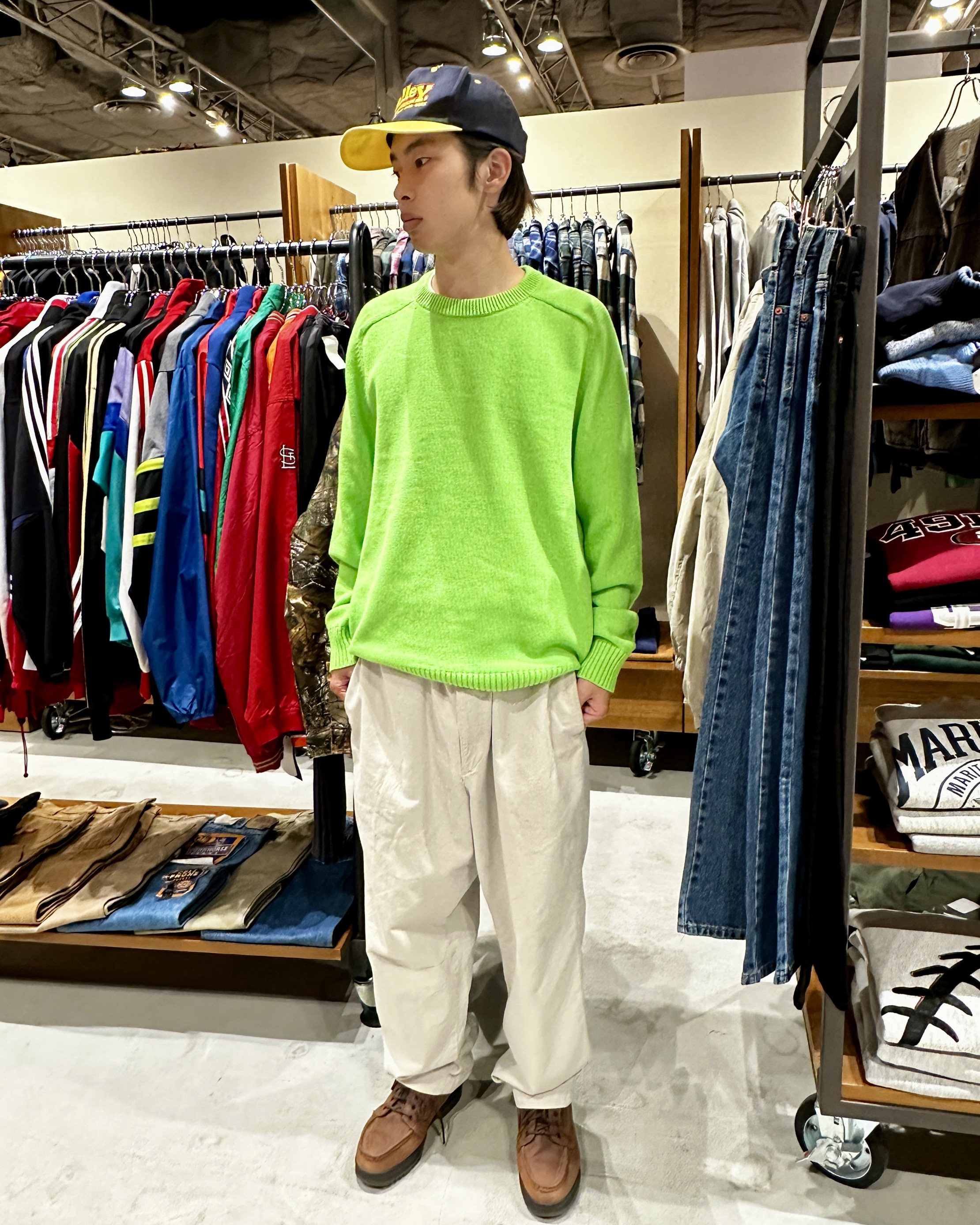 HEPS編集部が突撃! DAMAGEDONEスタッフさんの日々コーデ