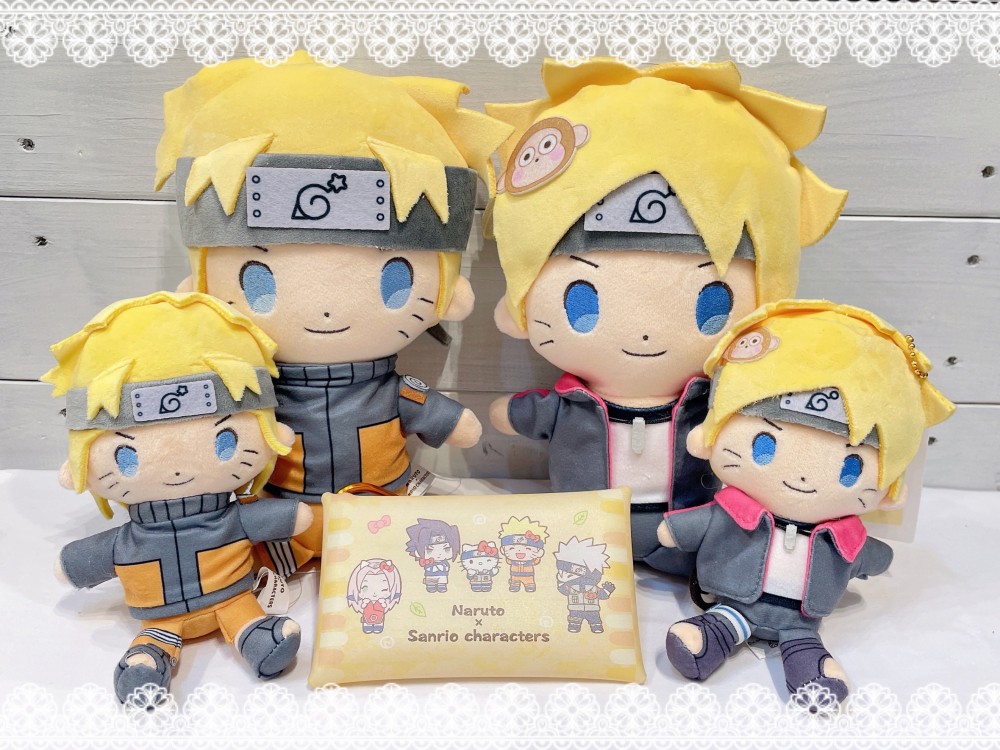 🍃NARUTO・BORUTO × サンリオキャラクターズ🍃商品情報