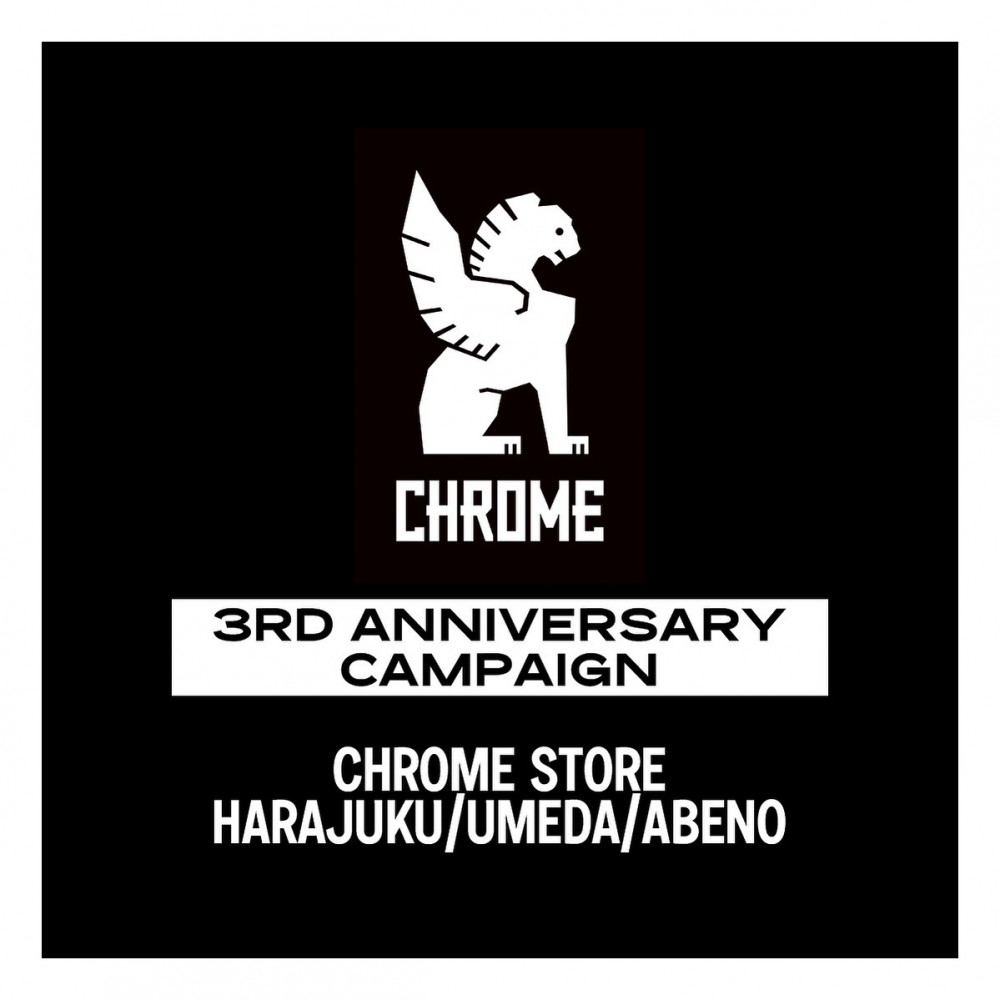 CHROME UMEDA 3周年キャンペーン