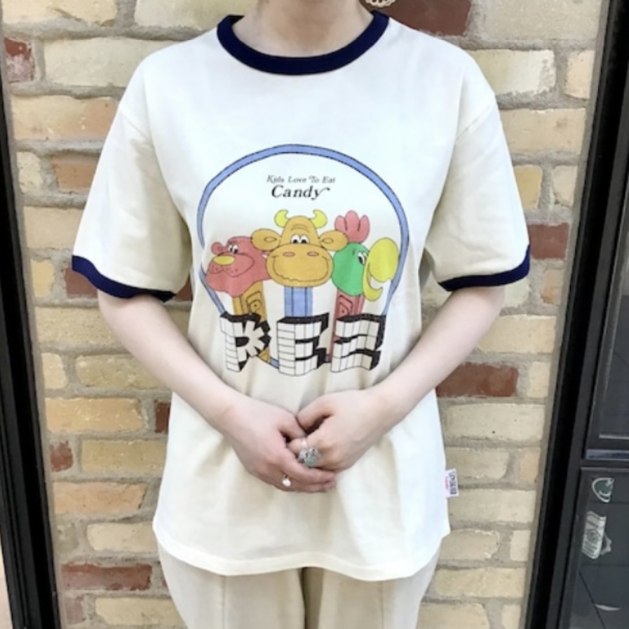 PEZリンガーTシャツ