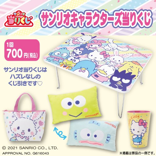 サンリオ当りくじ サンリオキャラクターズ当りくじ Hep Five ヘップファイブ