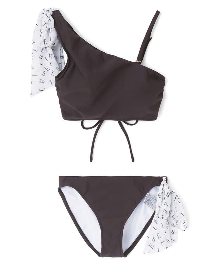 ワンショルダーリボンビキニ👙B1F San-ai Resort／3F San-ai Resort northerly