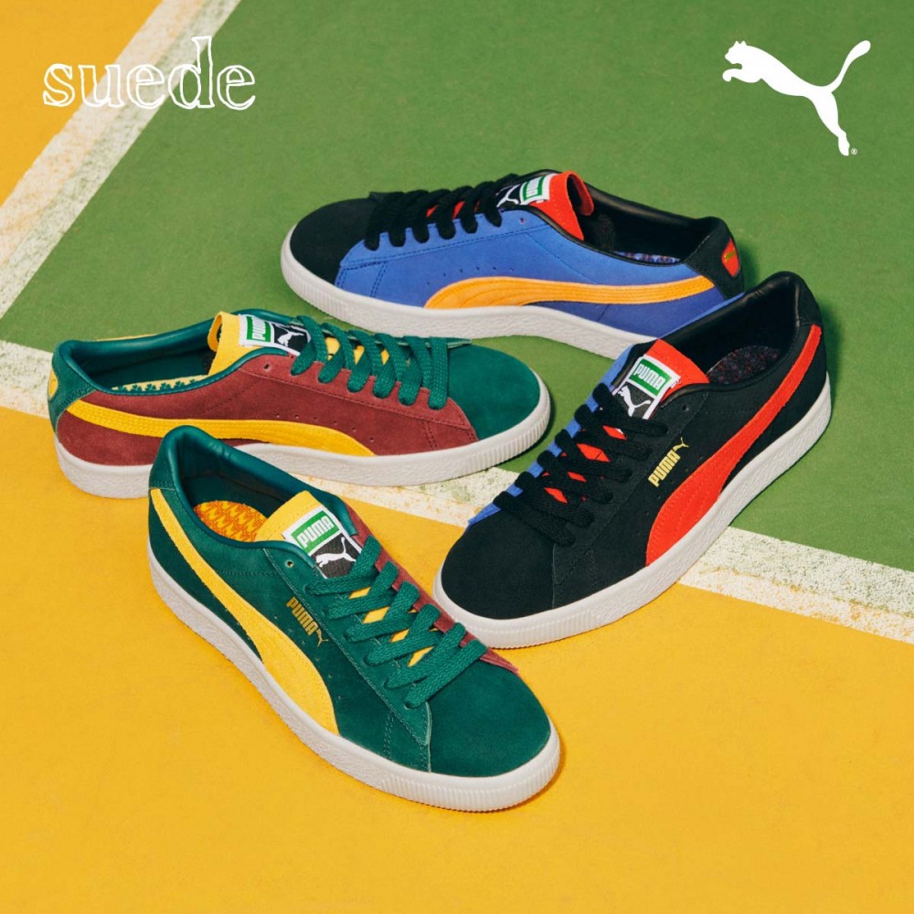 PUMA SUEDE VTG TEAMS