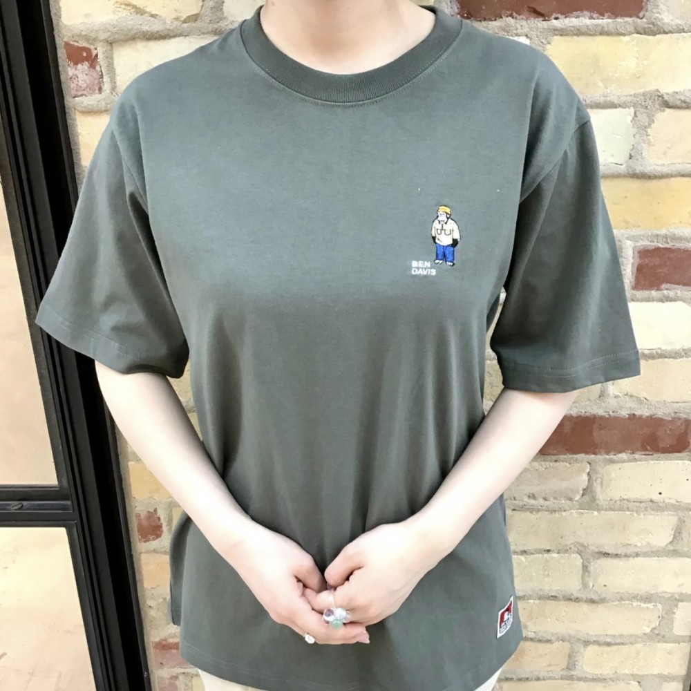 BEN DAVISワンポイントTシャツ