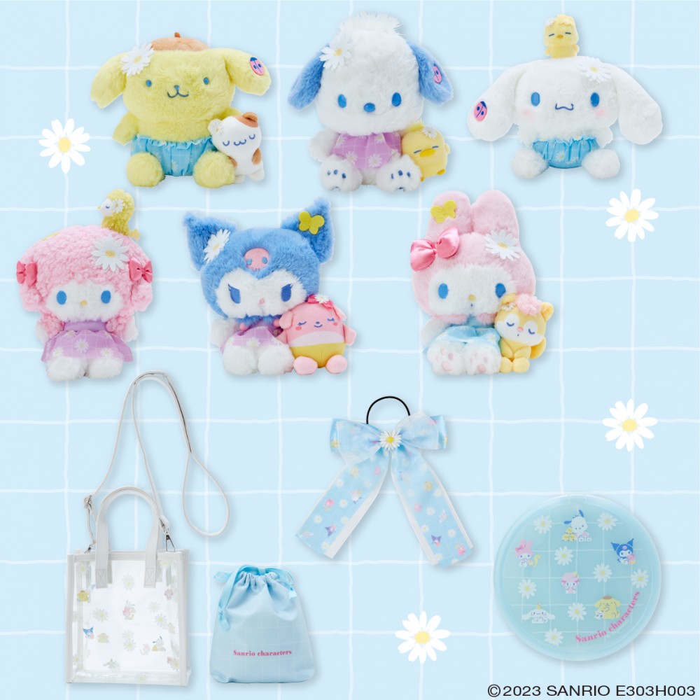 サンリオキャラクターズ デイジーシリーズ発売