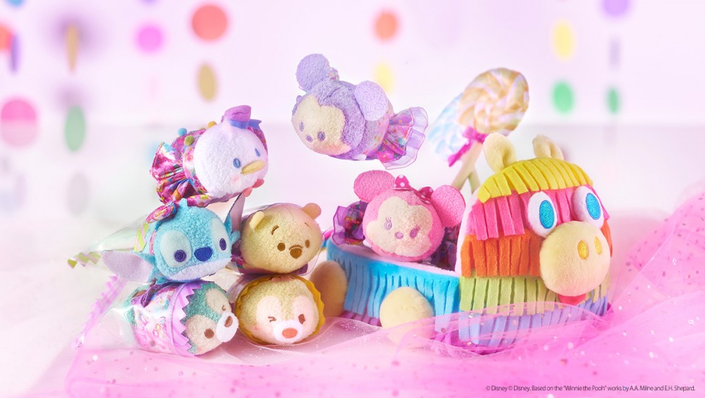 大人気ぬいぐるみ「TSUM TSUM（ツムツム）」10周年！　アニバーサリーコレクションを10月1日（日）より順次発売