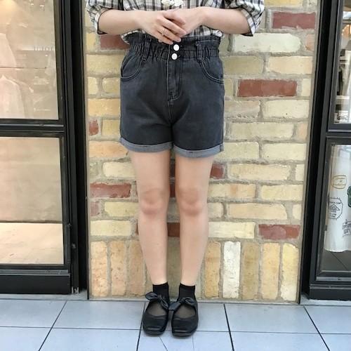 デニムショートパンツ