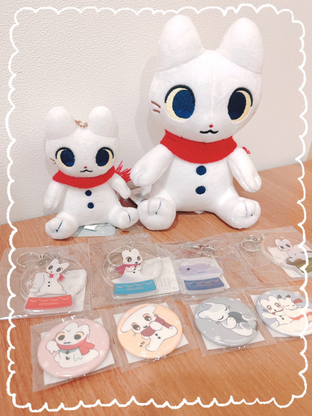 ❄️商品紹介❄️ユキネコ🐱