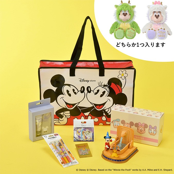 ディズニーストアのラッキーバッグを12月27日（水）より発売！