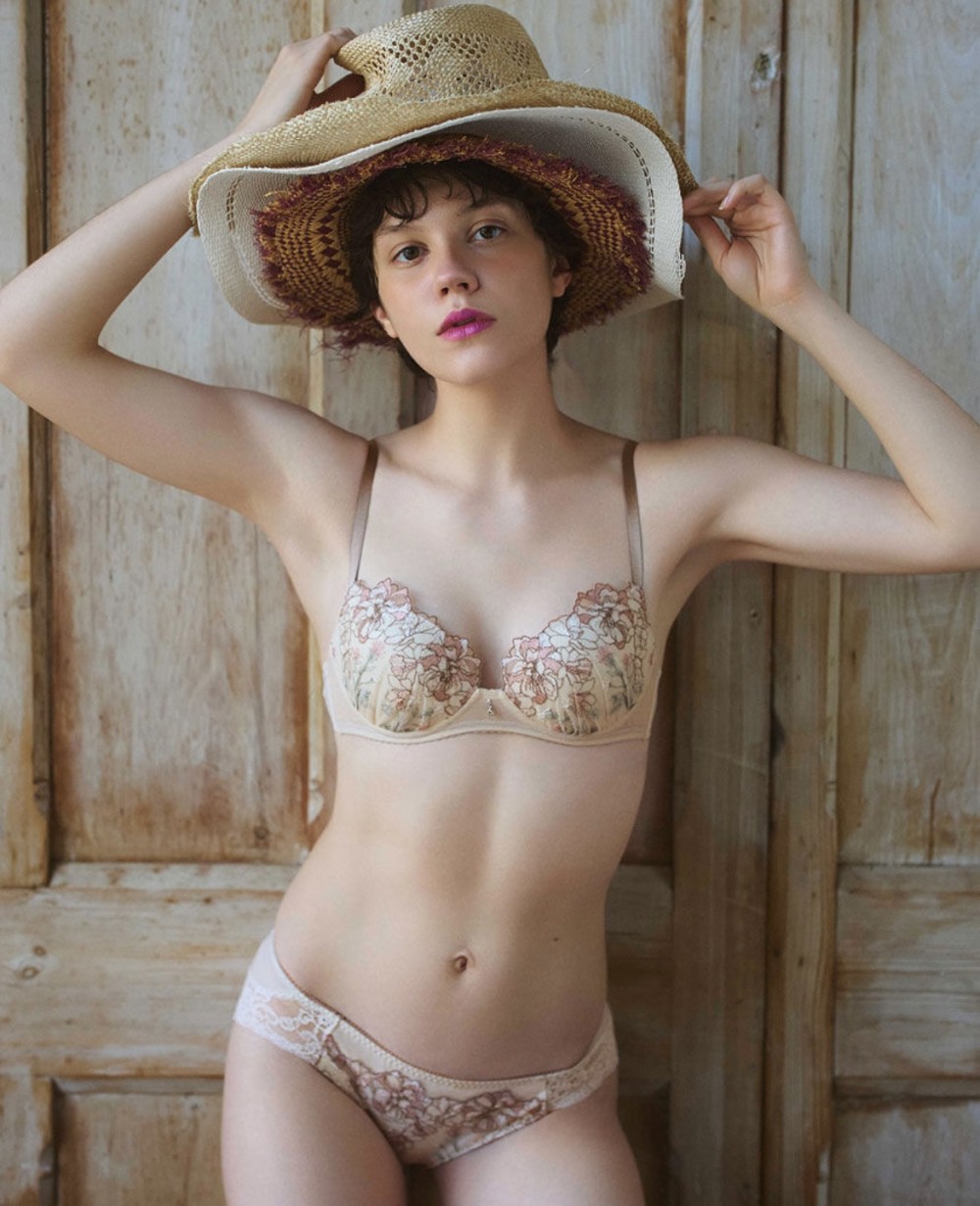 ノンワイヤーブラ👙3F San-ai Resort northerly／B1F San-ai Resort