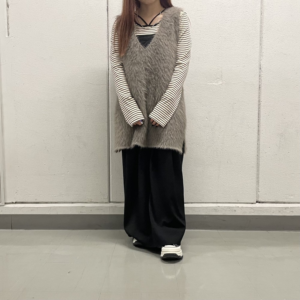 トレンドのベストチュニックが入荷しました🪄