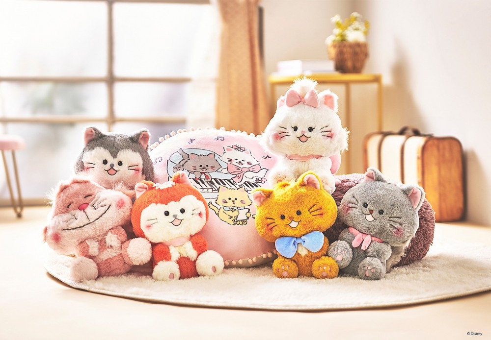 2 月 22 日は「猫の日」！人気イラストレーター「えちがわのりゆき」さんが描くねこアイテムが2 月 7 日（火）より順次発売