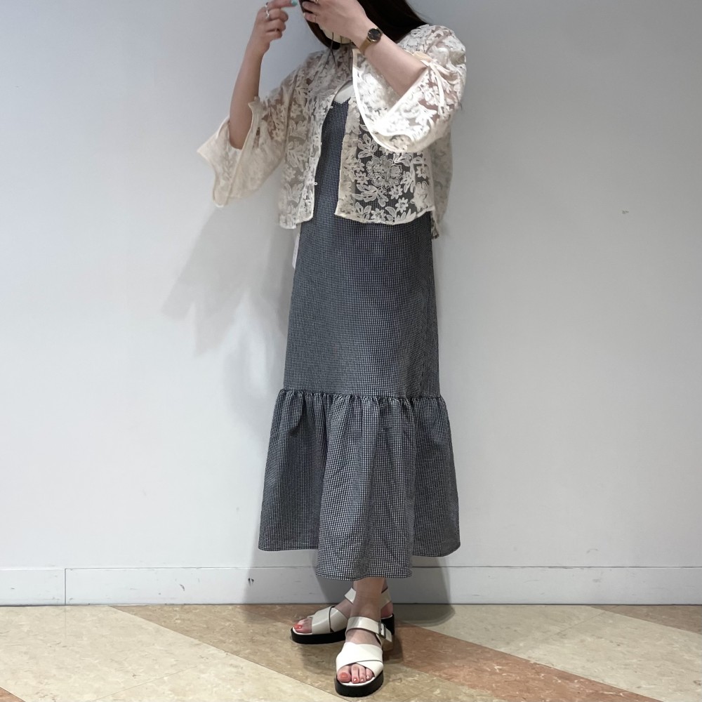 2WAYシシュウブラウス&リサイクルサッカーキャミワンピースが入荷致しました！🕺