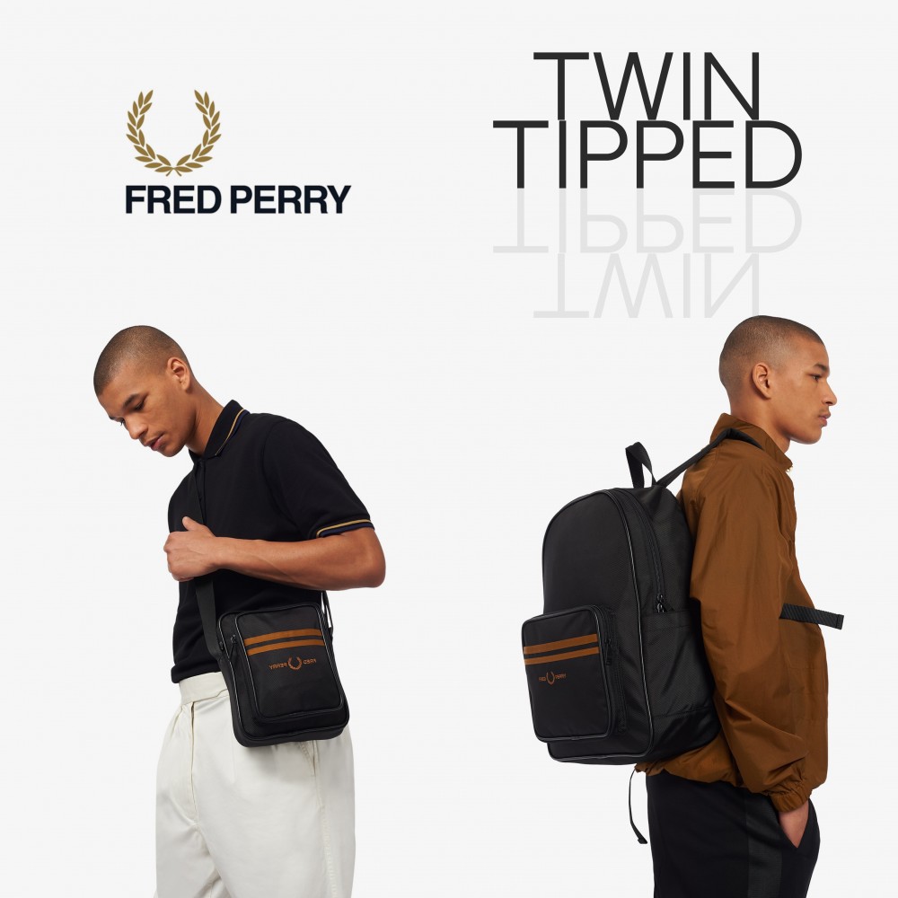 FRED PERRY twin tipped