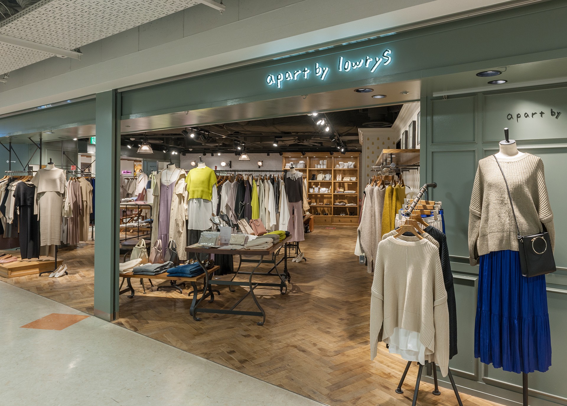 Apart By Lowrys Hep Five ヘップファイブ