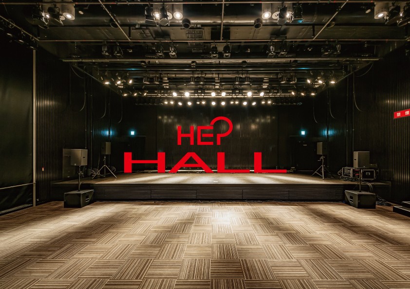 8階  HEP HALL リニューアル