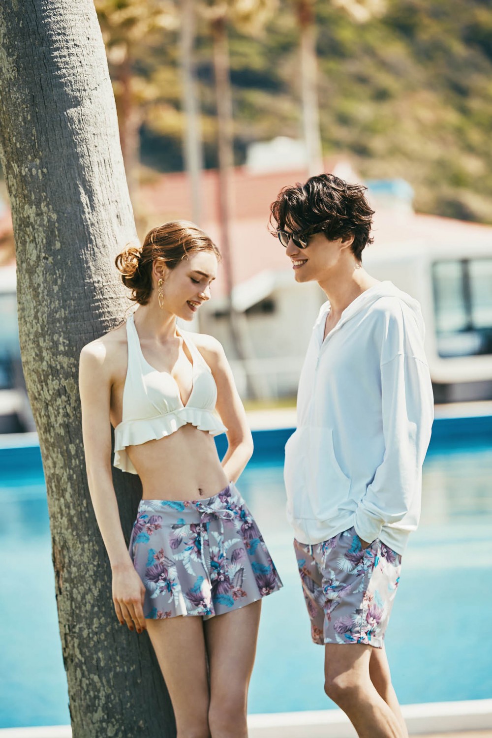 リンクコーデ👙B1F San-ai Resort／3F San-ai Resort northerly