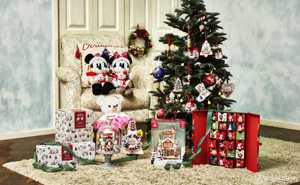 ディズニーキャラクターが彩るホリデーシーズン♪クリスマスを盛り上げる多数のアイテムが 11 月 1 日（月）より順次発売