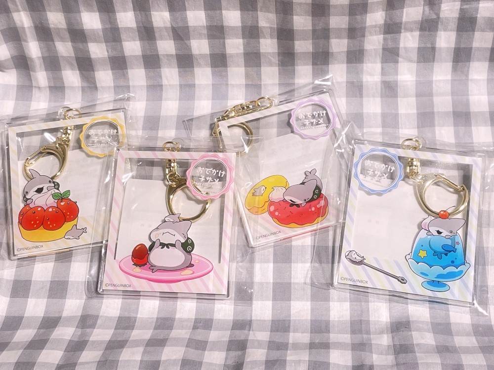 🍓おでかけ子ザメ🍓商品情報
