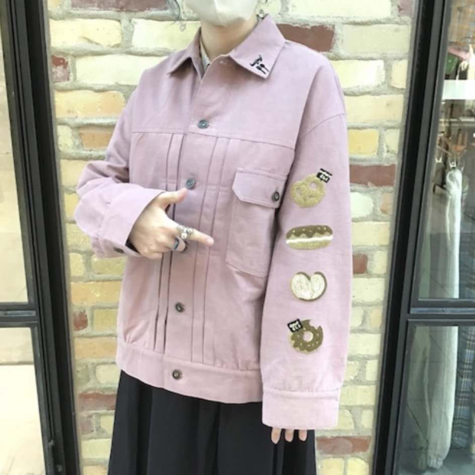 【HOMEMADE】SWEETS刺繍Gジャン
