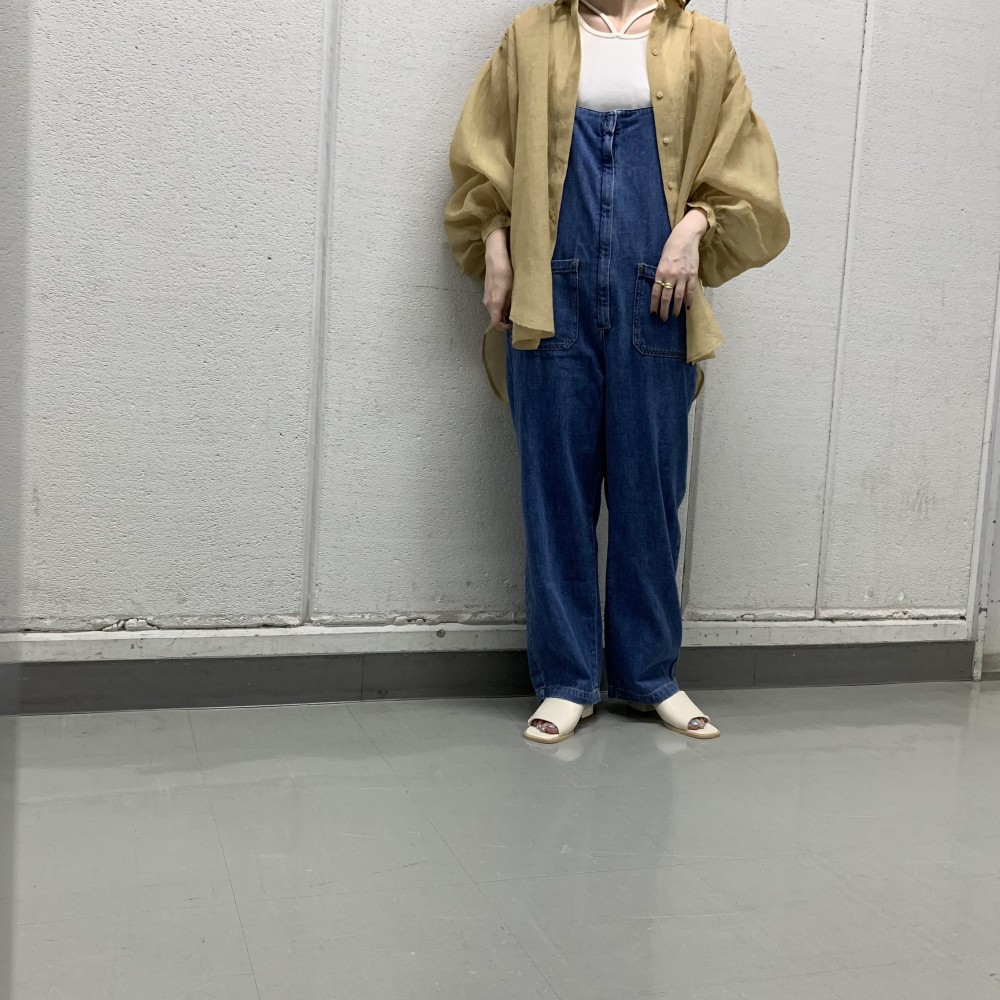 デニムワークサロペットが入荷いたしました！
