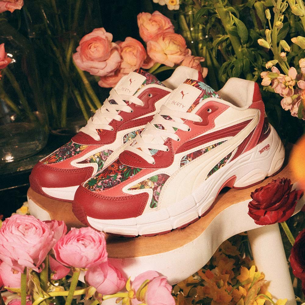 5/19発売 PUMA TEVERIS NITRO LIBERTY