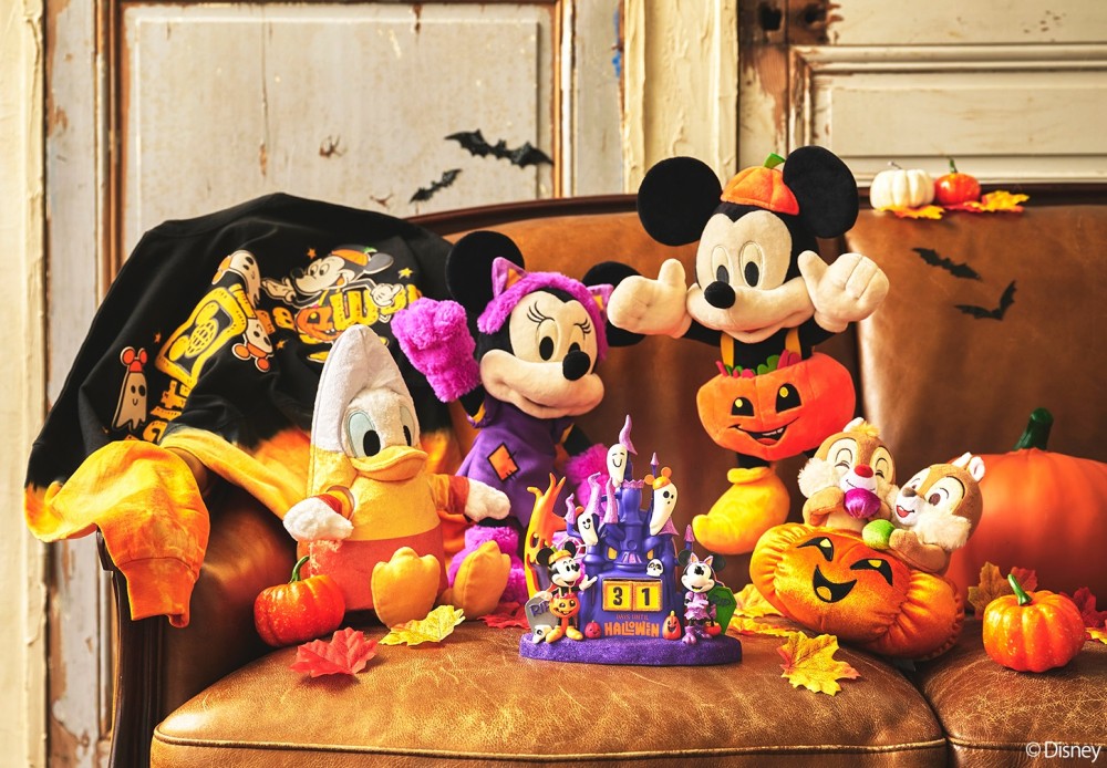 今年のディズニーストアのハロウィーンテーマは、ミッキー＆フレンズのレトロPOPな仮装パーティー！ アメリカのディズニーパーク商品を中心に9月1日（木）より登場！