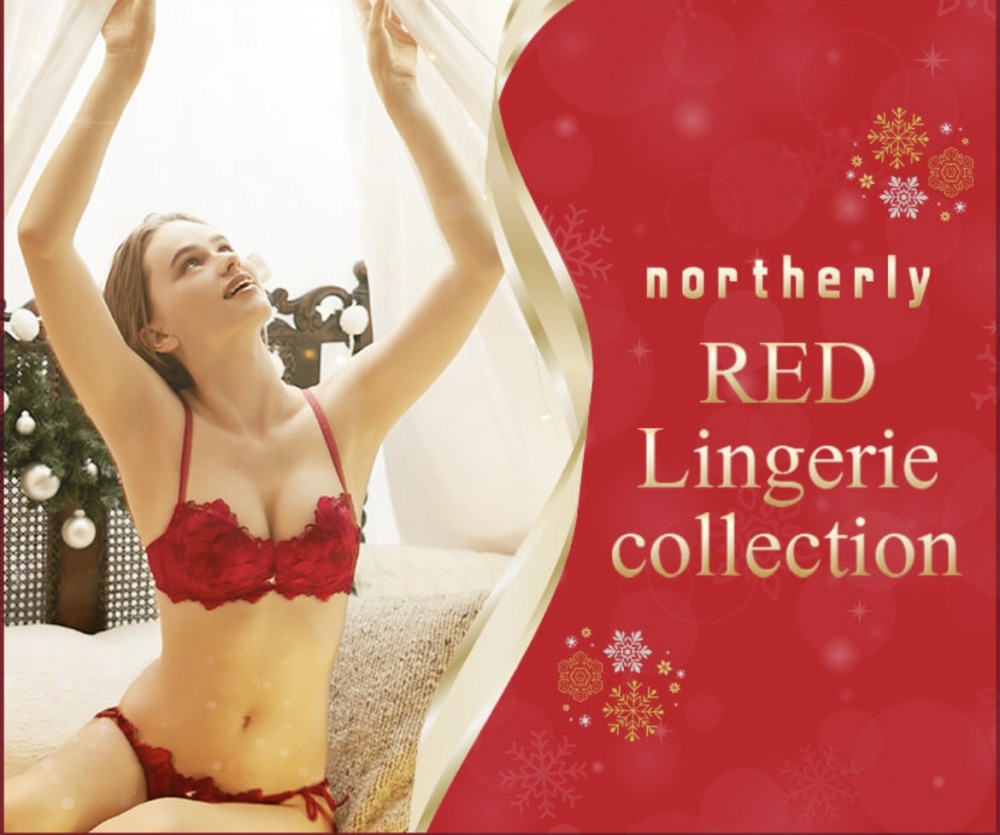 RED Lingerie Collection❤️👙3F San-aiResort northerly
