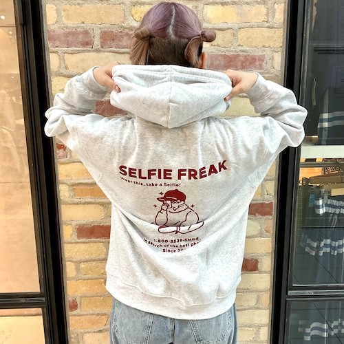 Selfie Freakパーカー