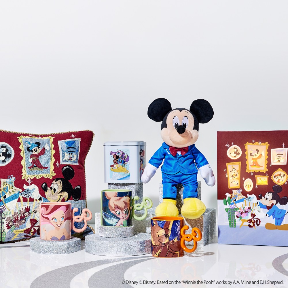 クリアランス在庫 Disney Store 10周年 ピンバッジ 3個セット キャラクターグッズ Gorideec Com