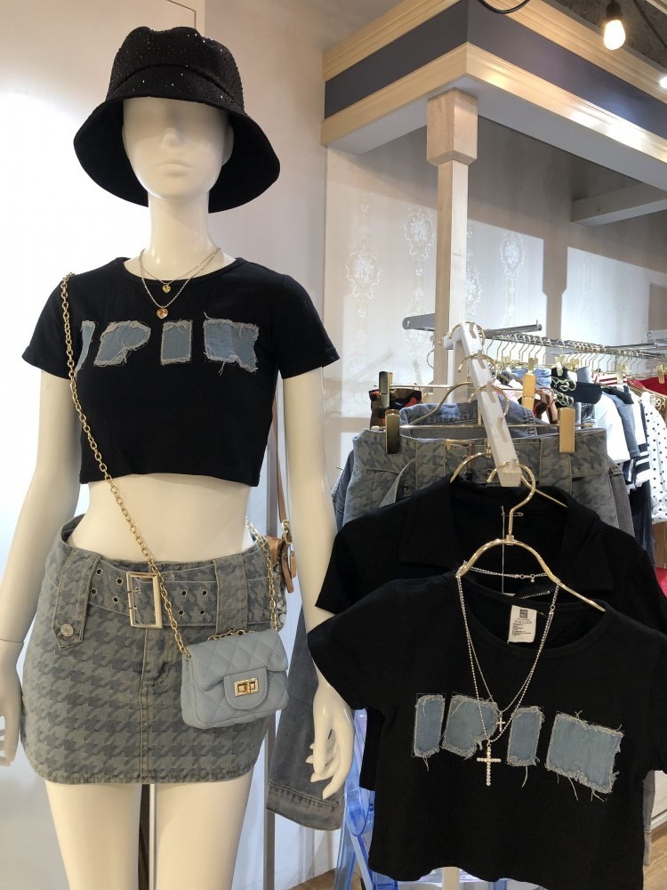 denim T-shirt💙💙