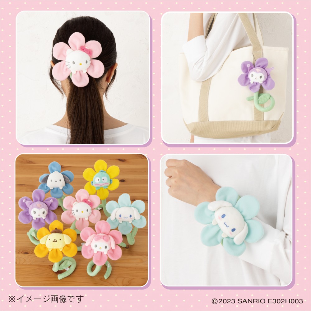 フラワーマスコット 第2弾 発売