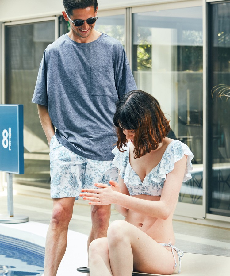 メンズ水着👙B1F San-ai Resort／3F San-ai Resort northerly