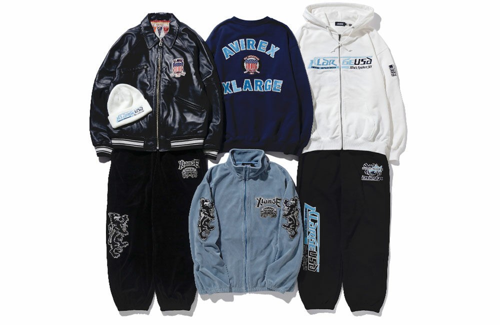 XLARGE×AVIREX