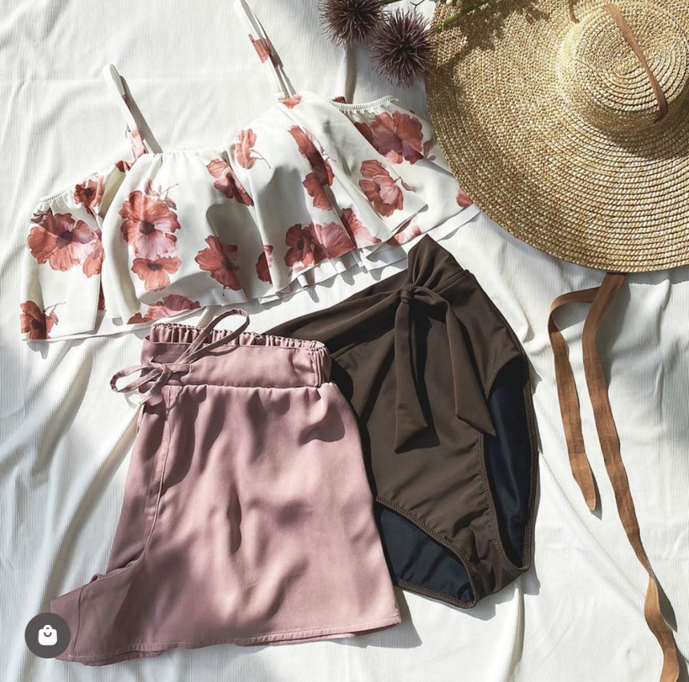 オフショルビキニコーディネート👙3F San-aiResort northerly