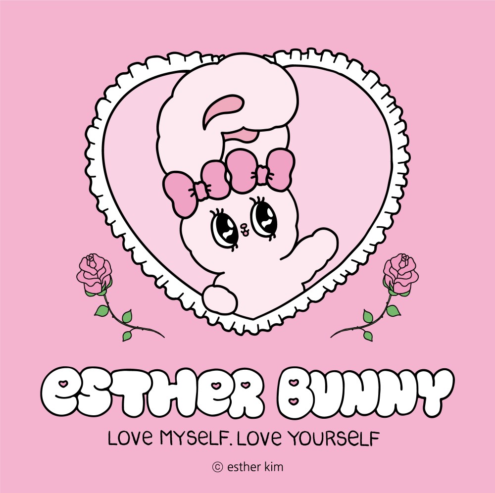Esther Bunny popup shop