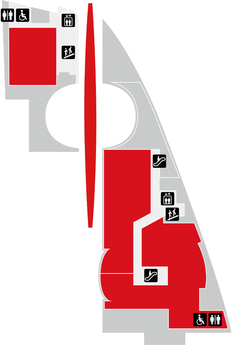 8F フロアマップ