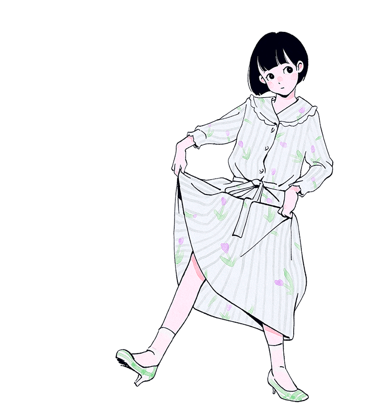 Heps 21 Spring ガールとボーイのココロを刺激す Fashion Story Heps 21 Spring ガールとボーイのココロを刺激す Fashion Story