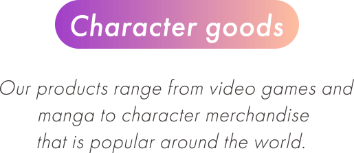 Character goods