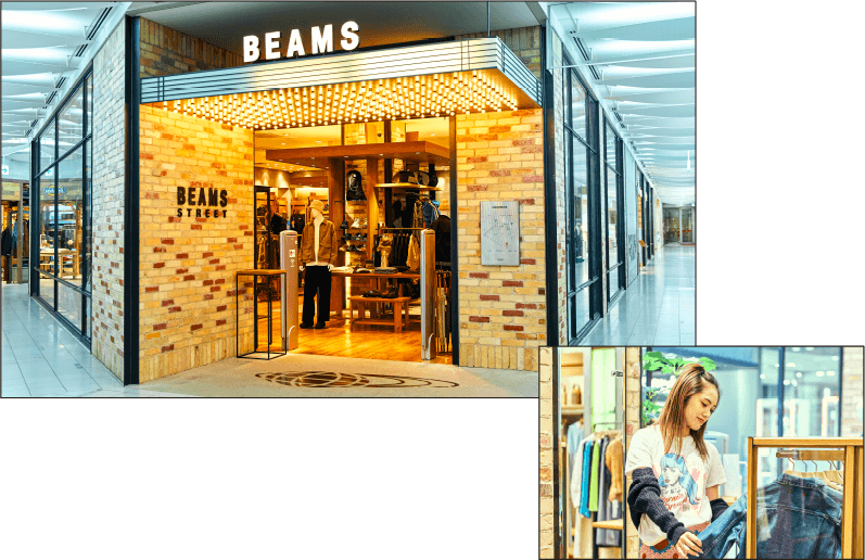 BEAMS STREET