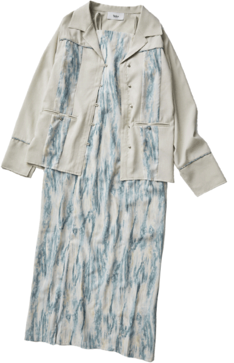 Tales by RAY CASSIN Marble Straight Camisole Dress
